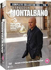 Inspector Montalbano (Complete Collection 1-10) - 18-DVD Box Set (DVD)